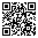 QRコードで郵便番号と住所を表示しています。