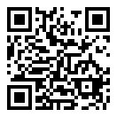 QRコードで郵便番号と住所を表示しています。