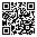 QRコードで郵便番号と住所を表示しています。