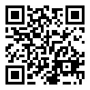 QRコードで郵便番号と住所を表示しています。