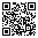 QRコードで郵便番号と住所を表示しています。