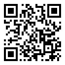 QRコードで郵便番号と住所を表示しています。