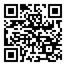 QRコードで郵便番号と住所を表示しています。