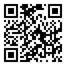 QRコードで郵便番号と住所を表示しています。