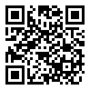 QRコードで郵便番号と住所を表示しています。