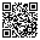QRコードで郵便番号と住所を表示しています。