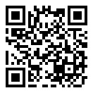 QRコードで郵便番号と住所を表示しています。