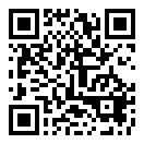 QRコードで郵便番号と住所を表示しています。