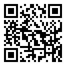 QRコードで郵便番号と住所を表示しています。