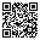 QRコードで郵便番号と住所を表示しています。