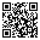 QRコードで郵便番号と住所を表示しています。