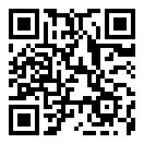 QRコードで郵便番号と住所を表示しています。