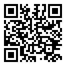 QRコードで郵便番号と住所を表示しています。