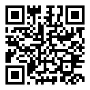 QRコードで郵便番号と住所を表示しています。