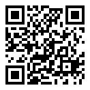 QRコードで郵便番号と住所を表示しています。