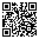 QRコードで郵便番号と住所を表示しています。
