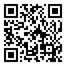 QRコードで郵便番号と住所を表示しています。