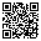 QRコードで郵便番号と住所を表示しています。