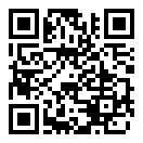 QRコードで郵便番号と住所を表示しています。
