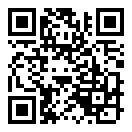 QRコードで郵便番号と住所を表示しています。