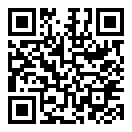 QRコードで郵便番号と住所を表示しています。