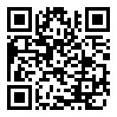 QRコードで郵便番号と住所を表示しています。