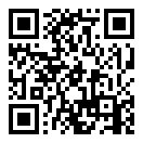 QRコードで郵便番号と住所を表示しています。