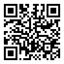 QRコードで郵便番号と住所を表示しています。