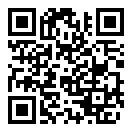 QRコードで郵便番号と住所を表示しています。