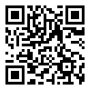 QRコードで郵便番号と住所を表示しています。
