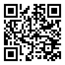 QRコードで郵便番号と住所を表示しています。