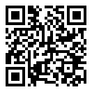 QRコードで郵便番号と住所を表示しています。