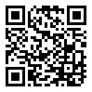 QRコードで郵便番号と住所を表示しています。