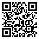 QRコードで郵便番号と住所を表示しています。