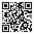 QRコードで郵便番号と住所を表示しています。