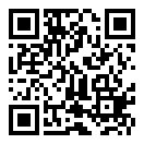 QRコードで郵便番号と住所を表示しています。