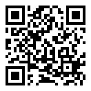 QRコードで郵便番号と住所を表示しています。