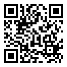 QRコードで郵便番号と住所を表示しています。
