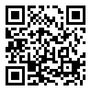 QRコードで郵便番号と住所を表示しています。