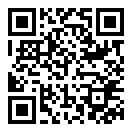 QRコードで郵便番号と住所を表示しています。