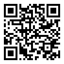 QRコードで郵便番号と住所を表示しています。