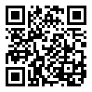QRコードで郵便番号と住所を表示しています。