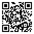 QRコードで郵便番号と住所を表示しています。