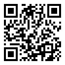 QRコードで郵便番号と住所を表示しています。