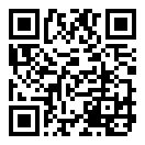 QRコードで郵便番号と住所を表示しています。