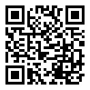 QRコードで郵便番号と住所を表示しています。