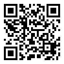 QRコードで郵便番号と住所を表示しています。