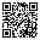 QRコードで郵便番号と住所を表示しています。
