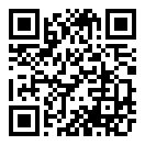QRコードで郵便番号と住所を表示しています。