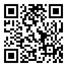 QRコードで郵便番号と住所を表示しています。